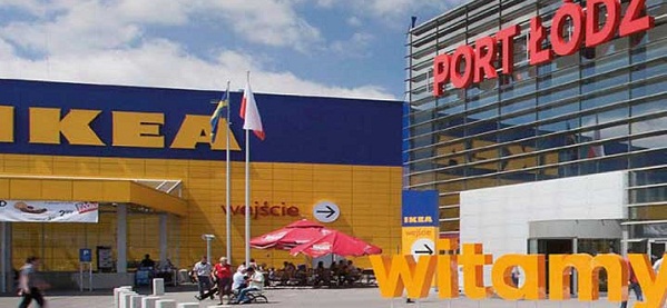 ikea port lodz